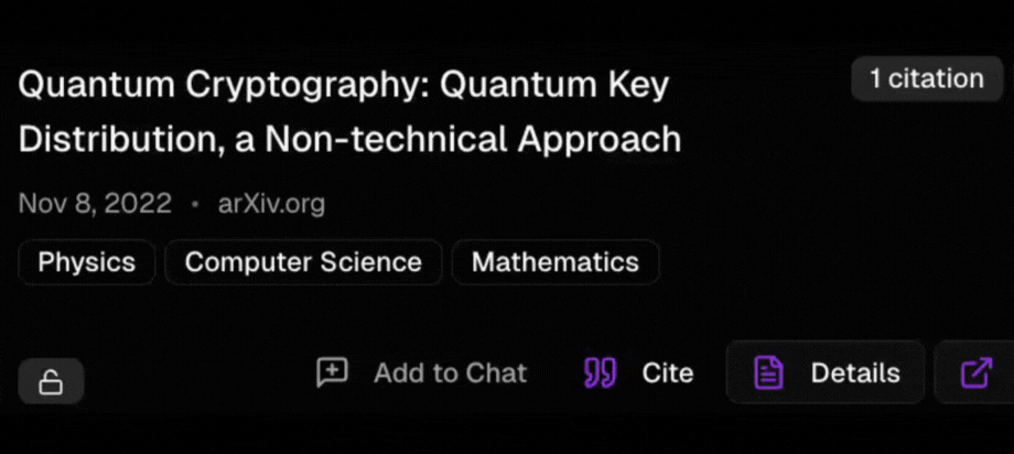 One-click import animation